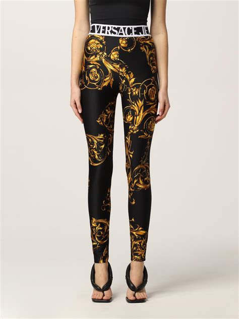 versace short set women's|Versace trousers for women.